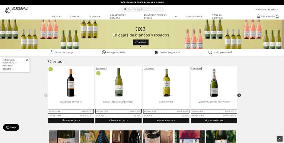 15 Bodegas