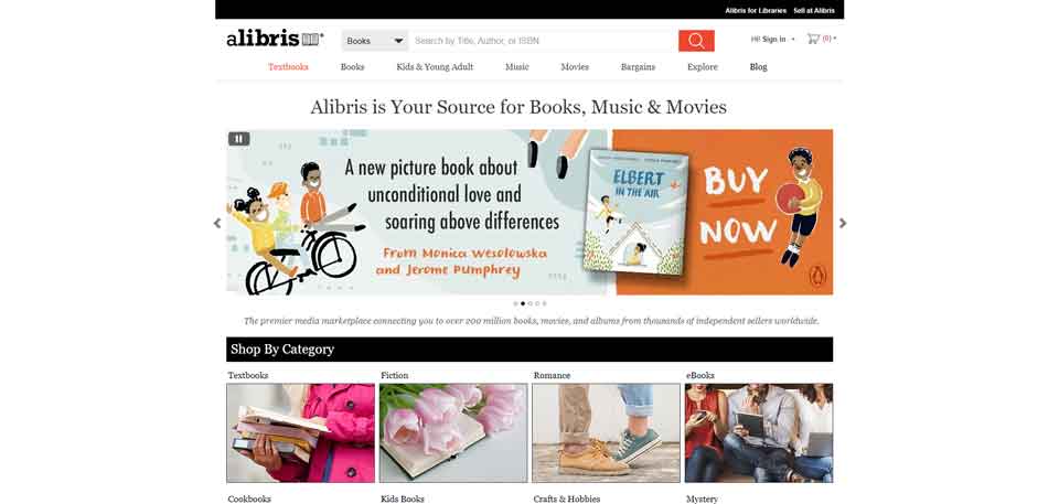 Alibris US Official Website