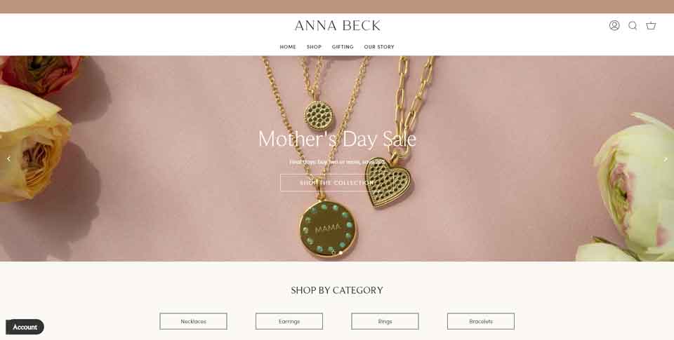 Anna Beck Official Website