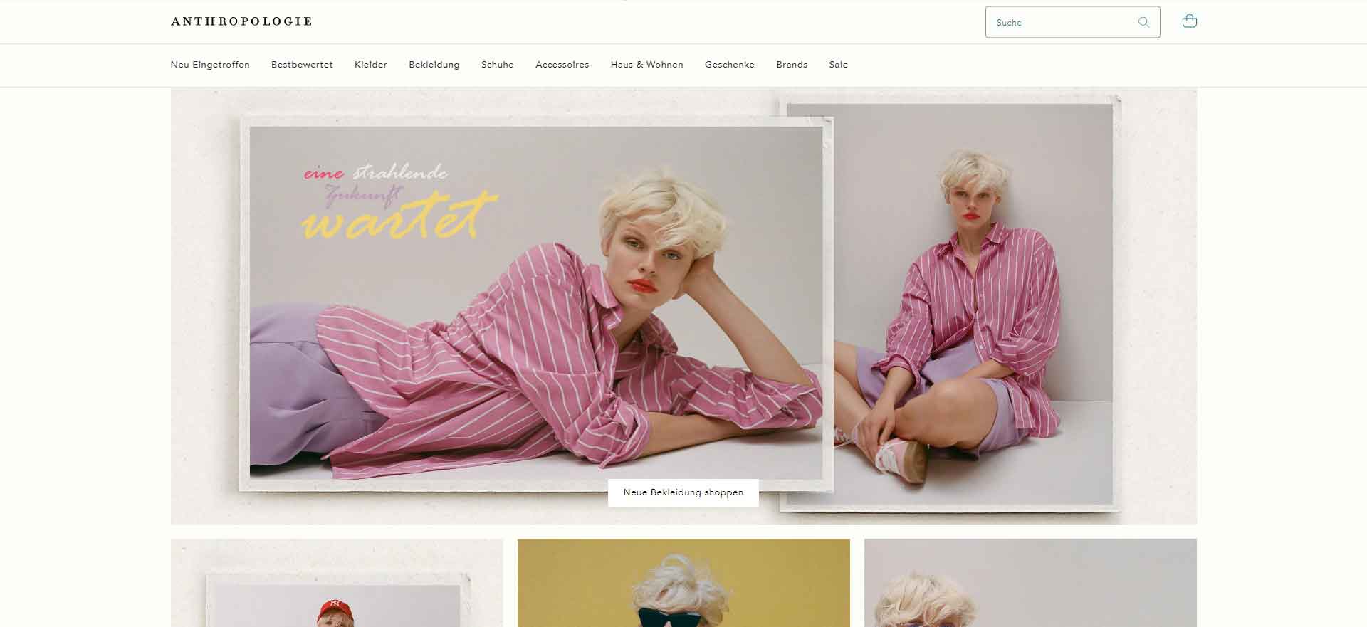 Anthropologie - The French Fashion Brand Website