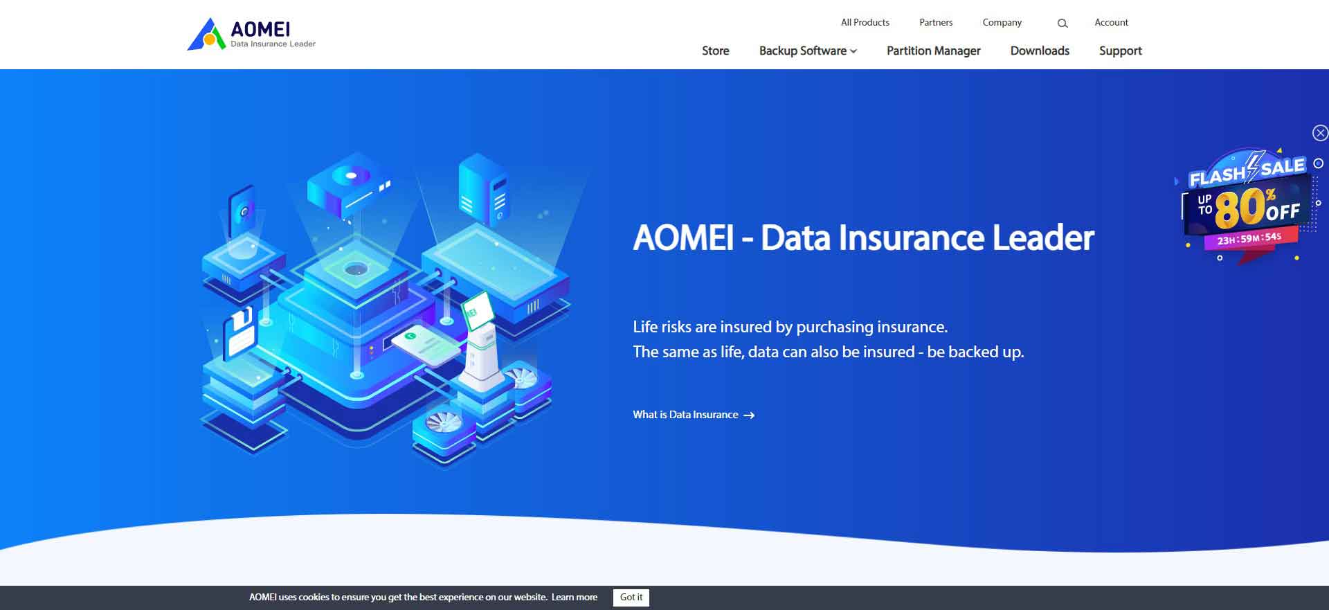 AOMEI: Partition Manager Software