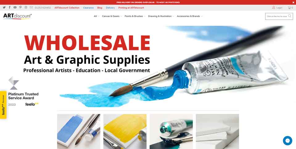 Art Discount Official Website