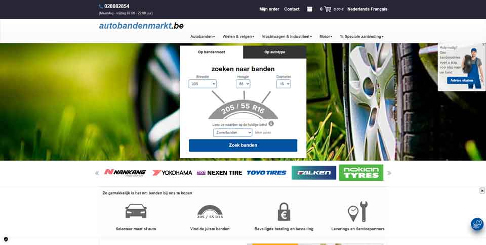 autobandenmarkt Official Website