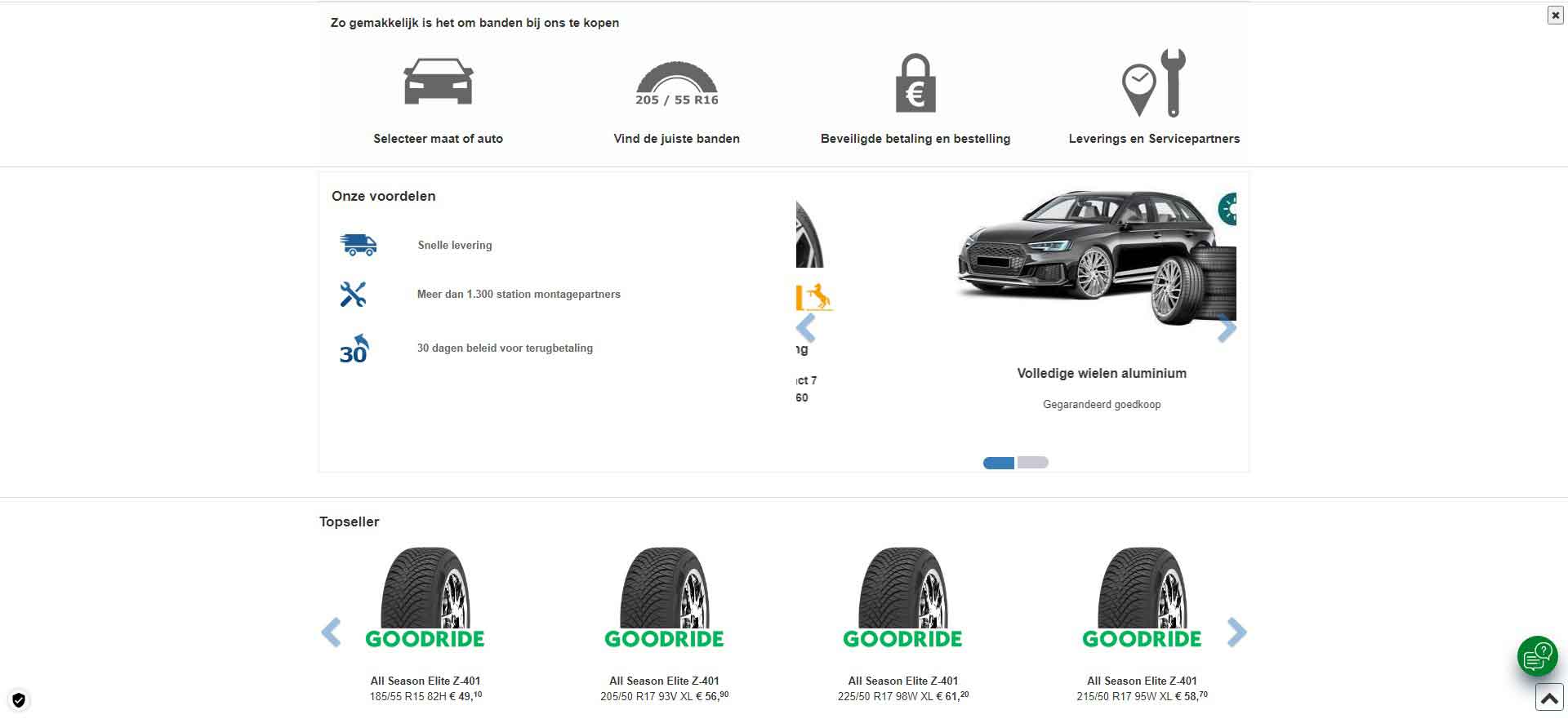 Autobandenmarkt: Tire Purchase and Replacement Services in the Netherlands