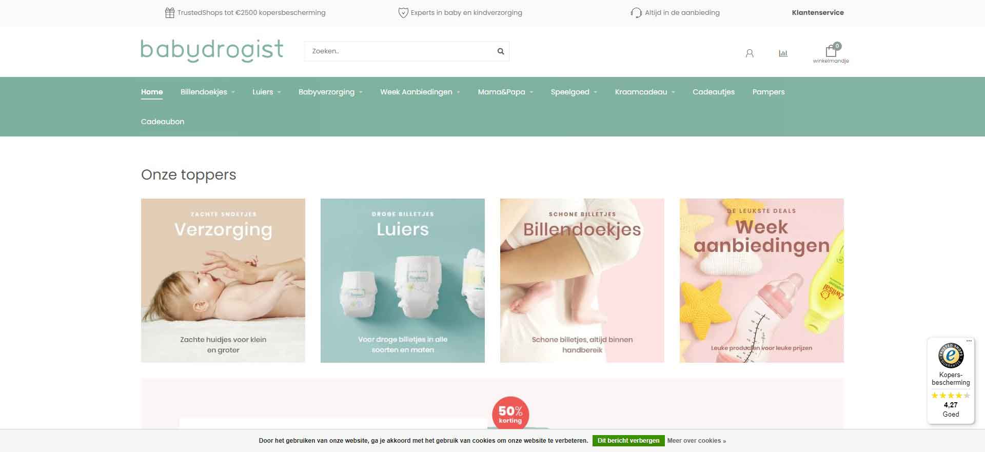 Babydrogist Official Website: The Dutch Baby Products Boutique