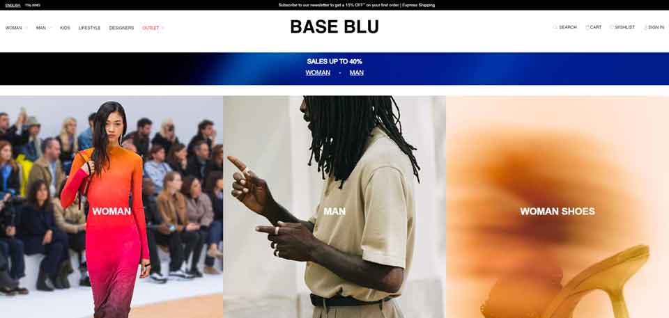 Base Blu Official Website