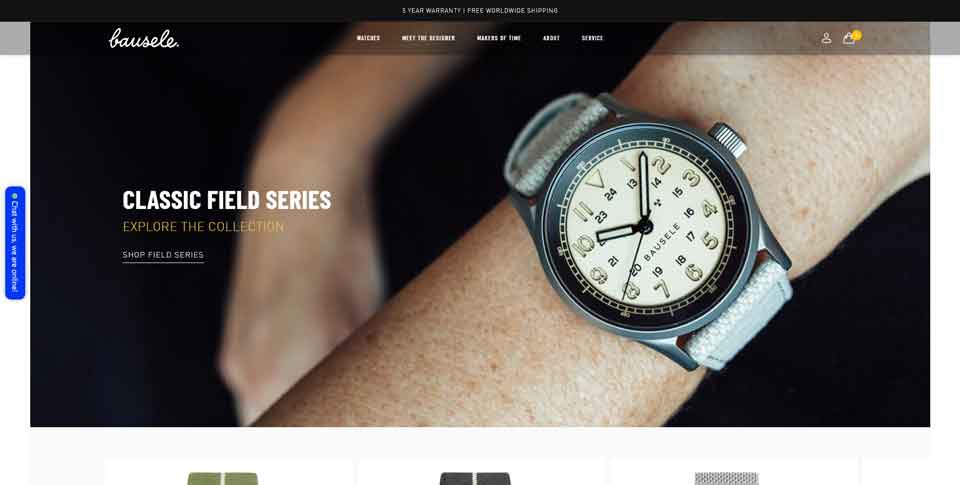 Bausele Official Website