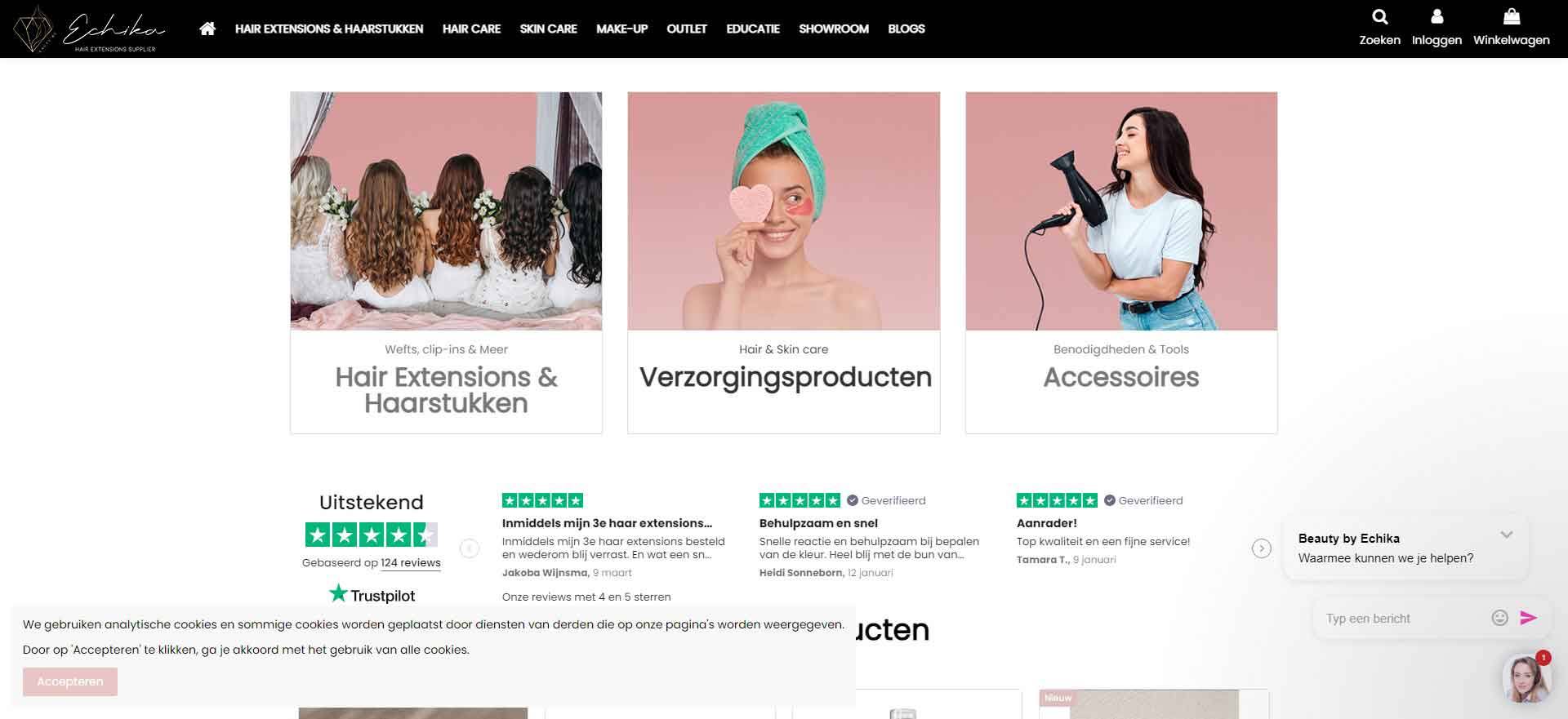 Dutch Beauty and Hair Salon: Beauty by Echika Official Site