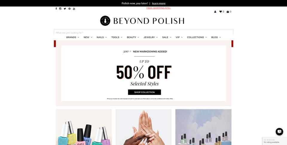 Beyond Polish Official Website