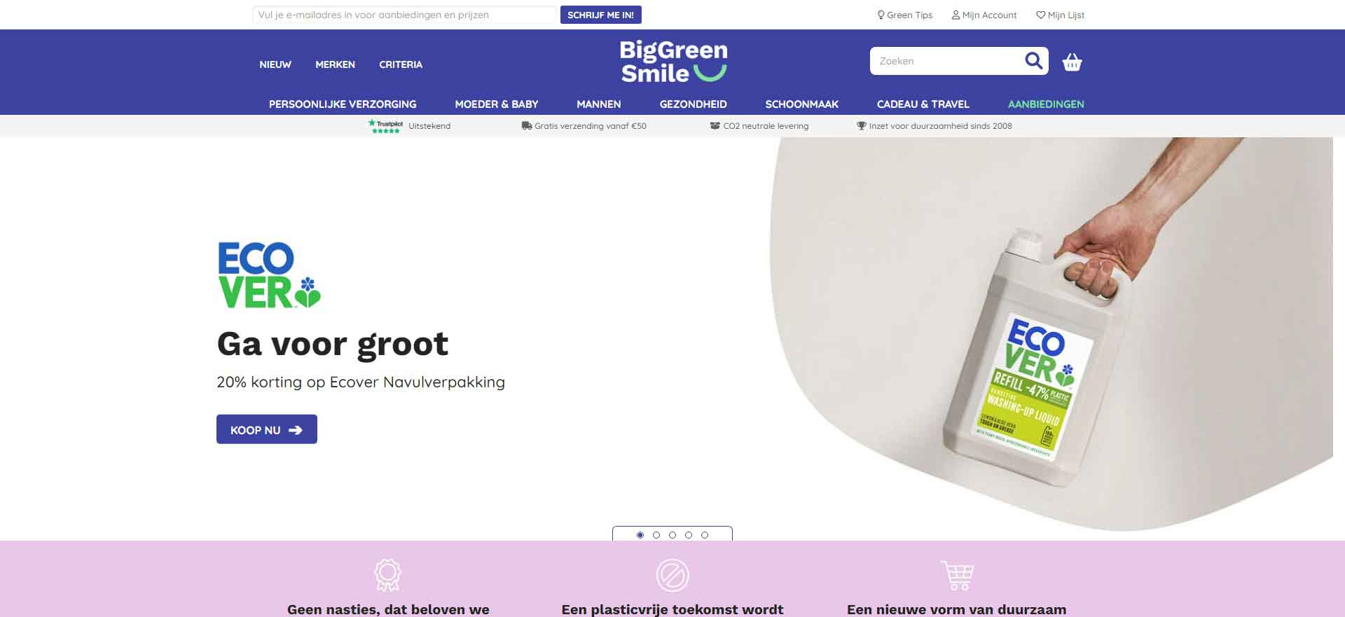 BigGreenSmile: Organic Personal Care Products from the Netherlands