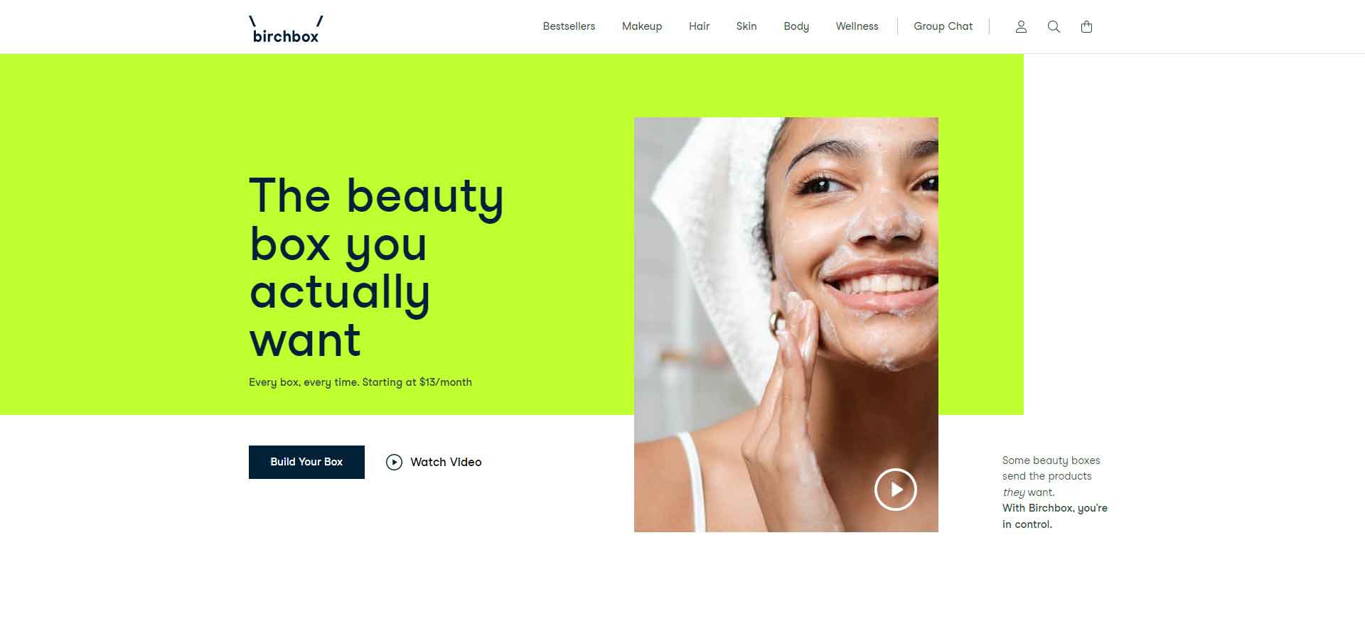 Birchbox: American Beauty Subscription Boxes Official Website