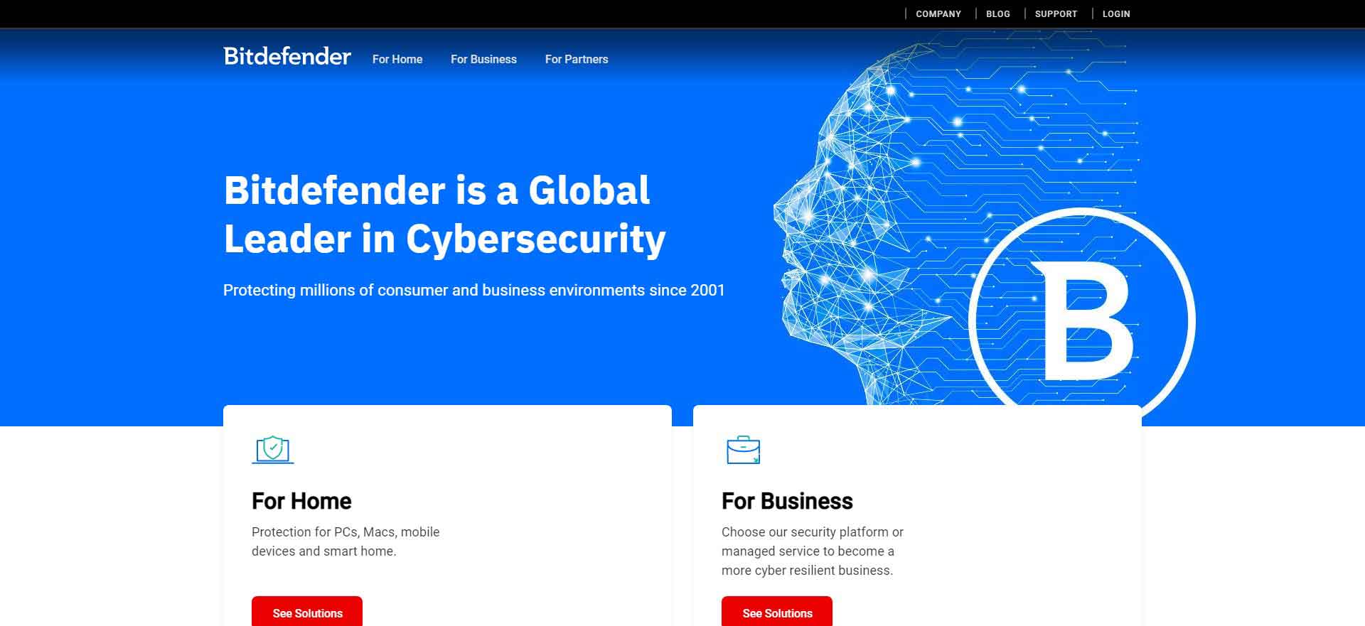 Bitdefender Official Website: Romanian Cybersecurity Software Brand
