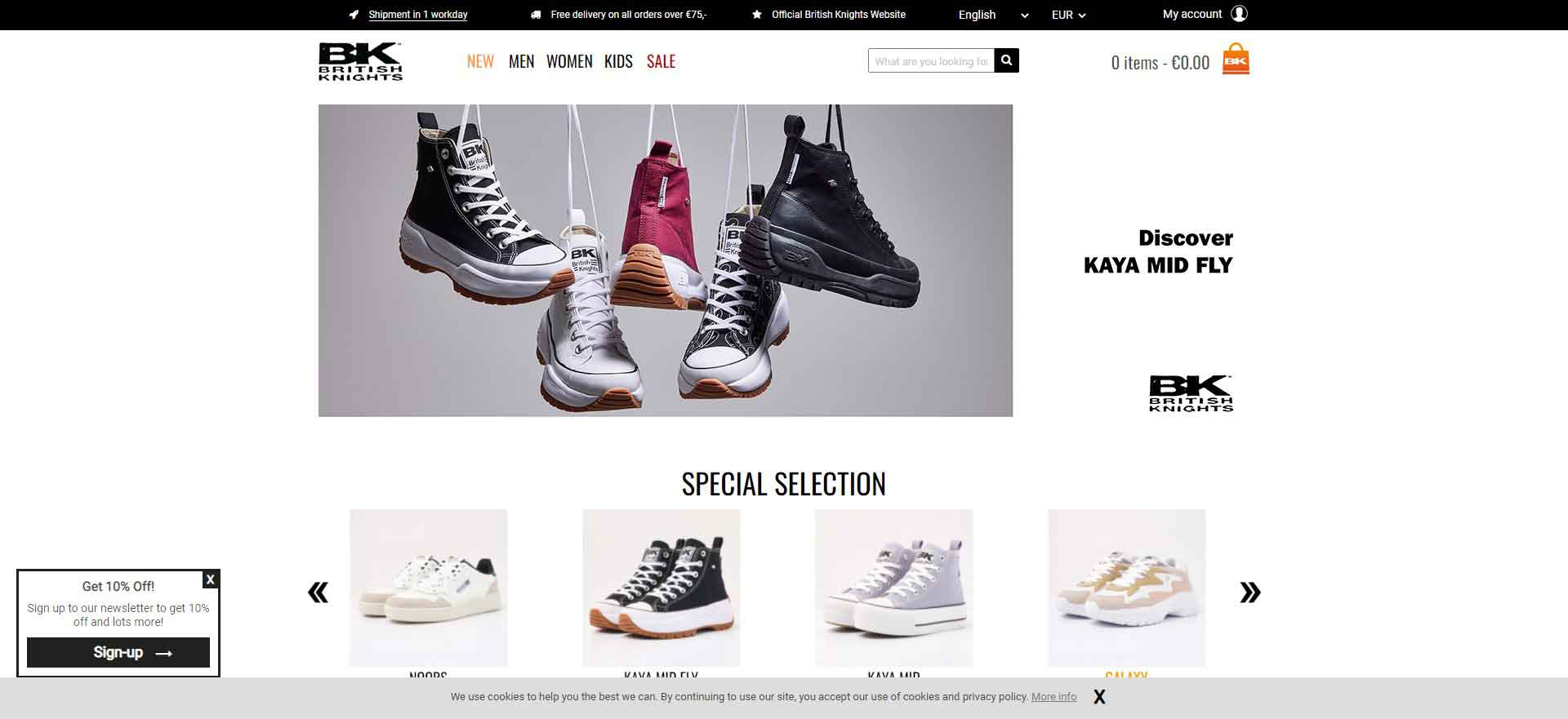 BK Footwear - The British Shoe Brand Website