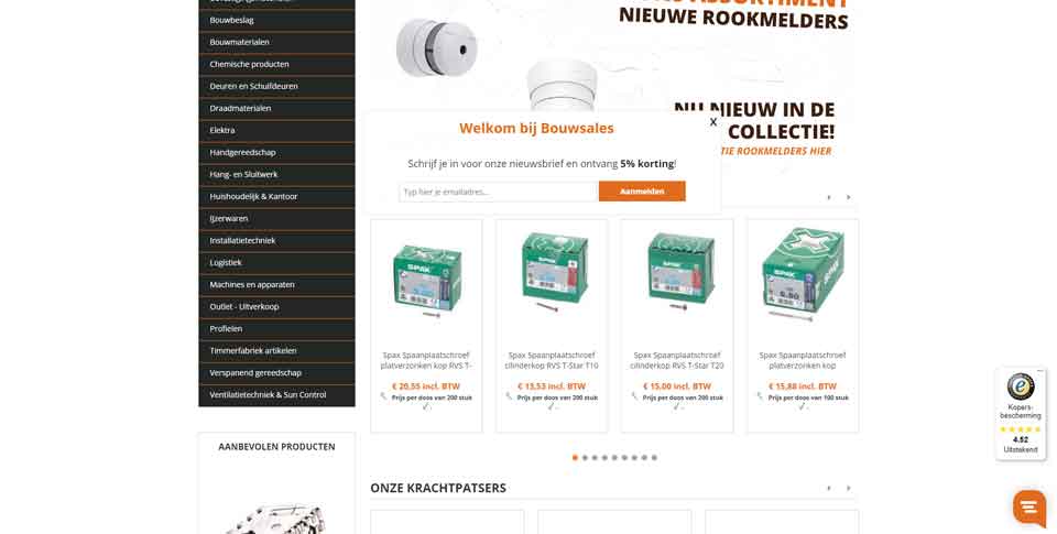 Bouwsales Official Website