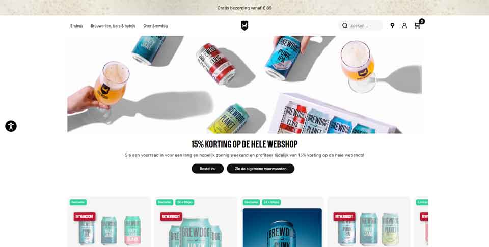 Brewdog Netherlands Official Website