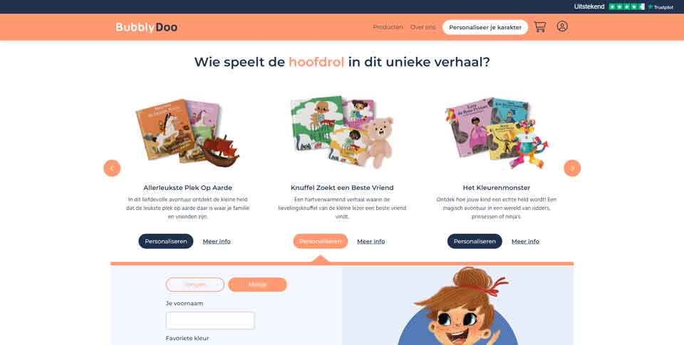 Bubbly Doo Netherlands Official Website