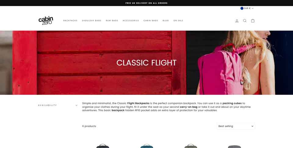 Cabin Zero Official Website