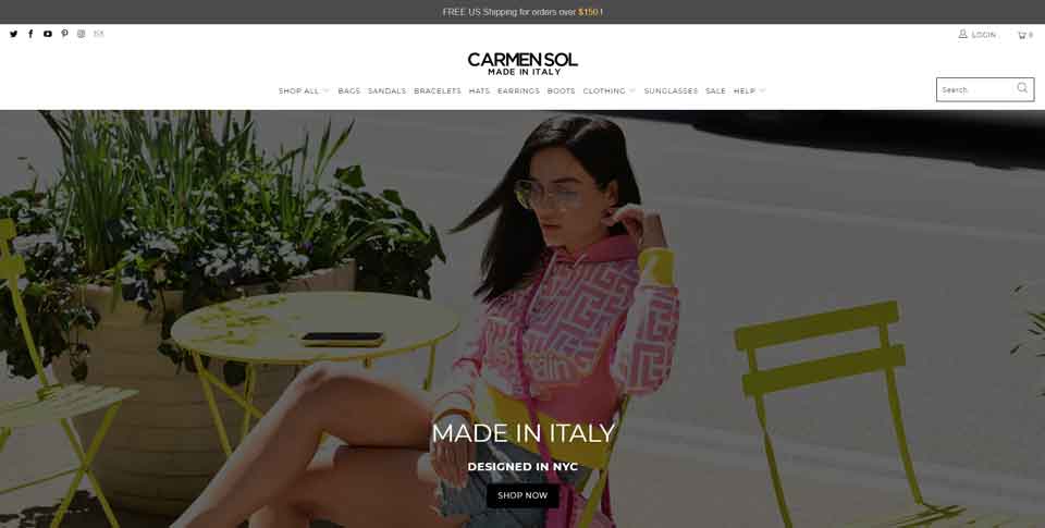 Carmen Sol Official Website