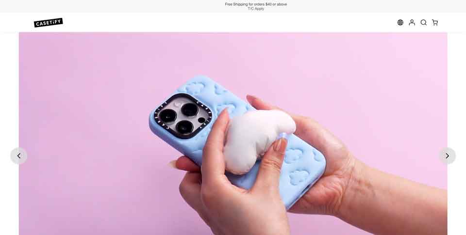 Casetify Official Website