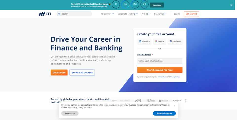 CFI Official Website