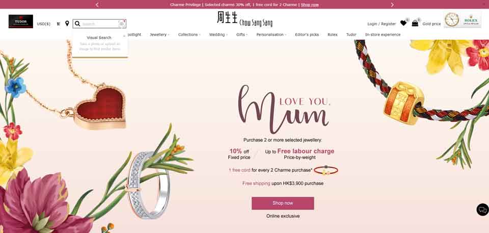 Chow Sang Sang Official Website