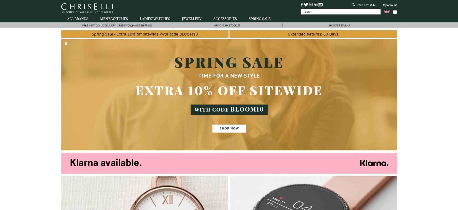 ChrisElli: The British Watch Brand