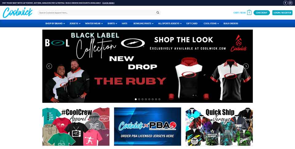 Coolwick Official Website
