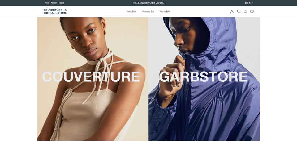 Couverture Official Website