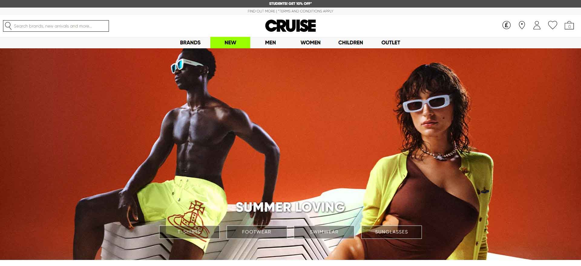 Cruise Fashion Official Website: British Fashion Retailer