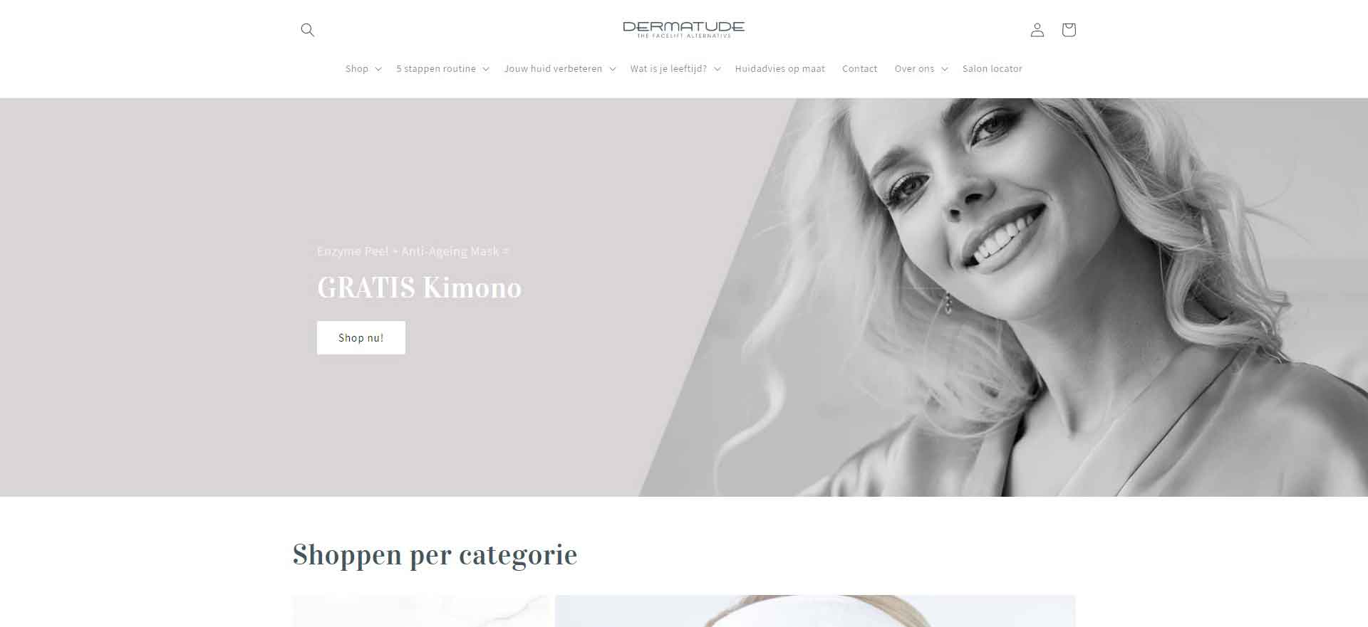 Dermatude Official Website: Dutch Microneedling Skincare Brand