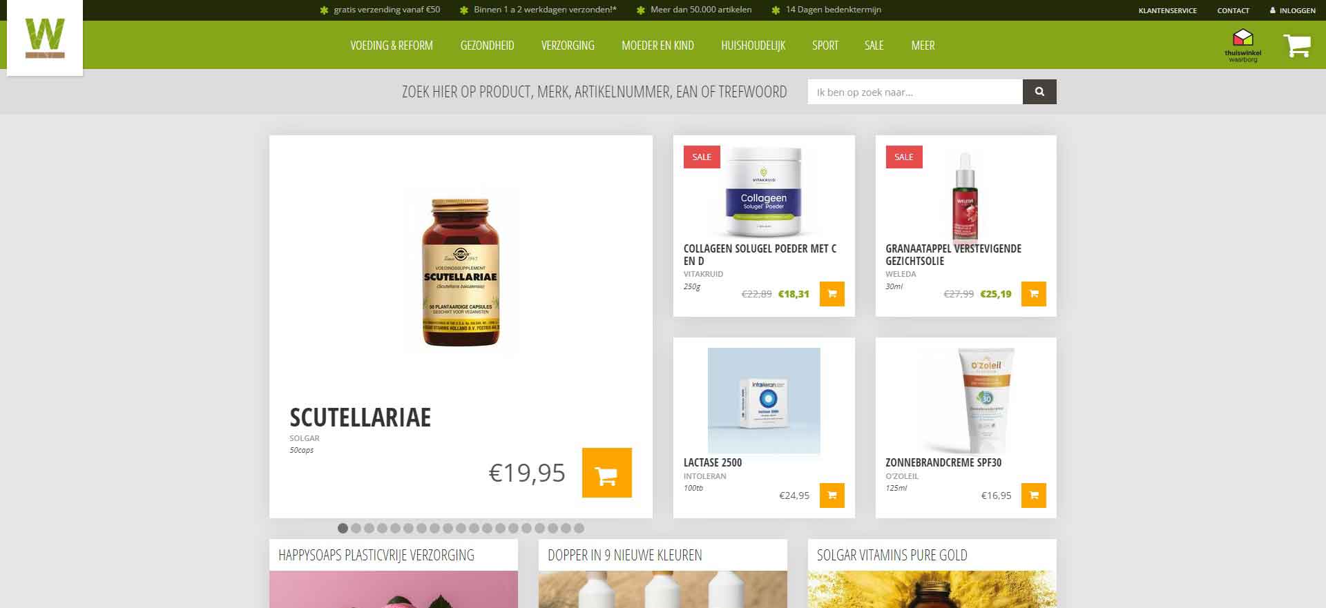 Dutch Health & Wellness Store: De Weegschaal