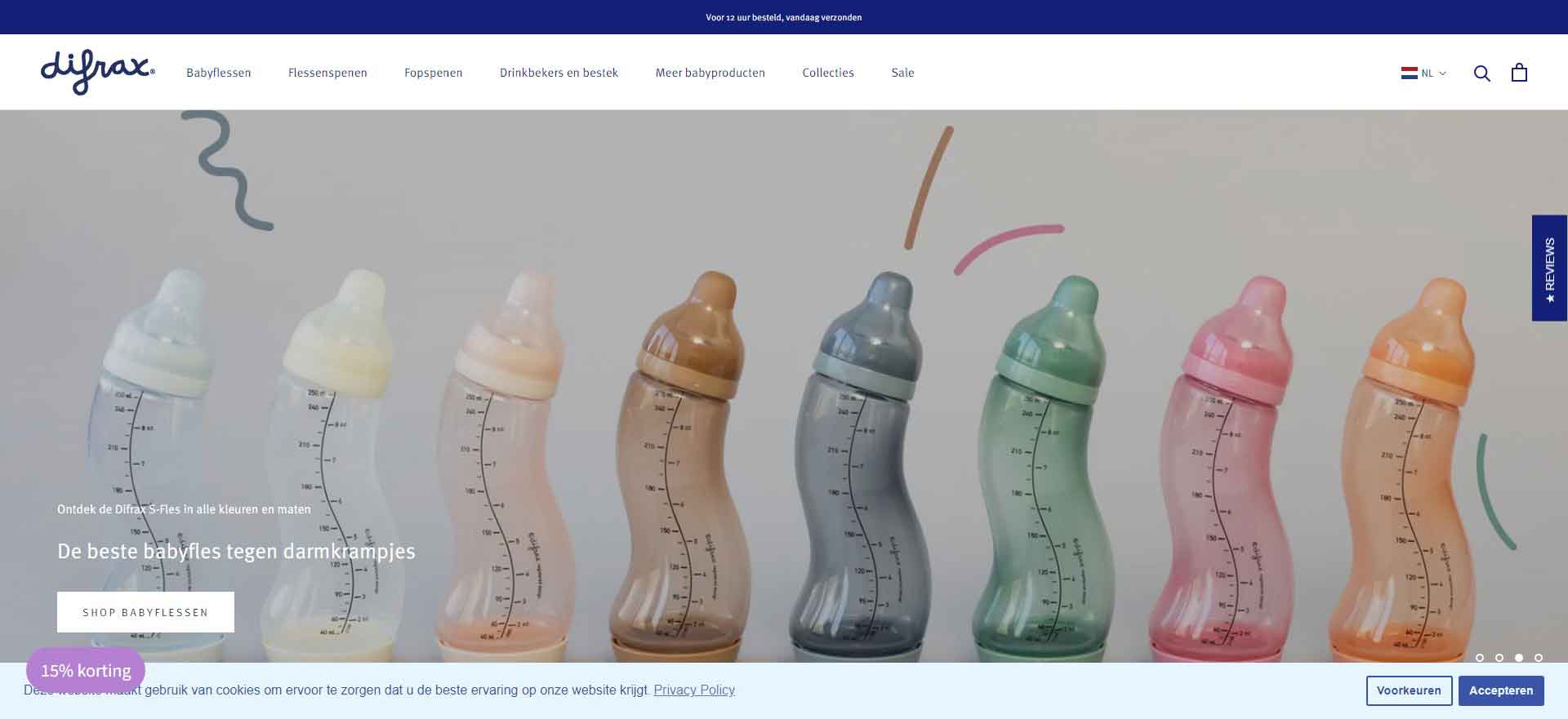 Dutch Baby Products Brand: Difrax Official Website