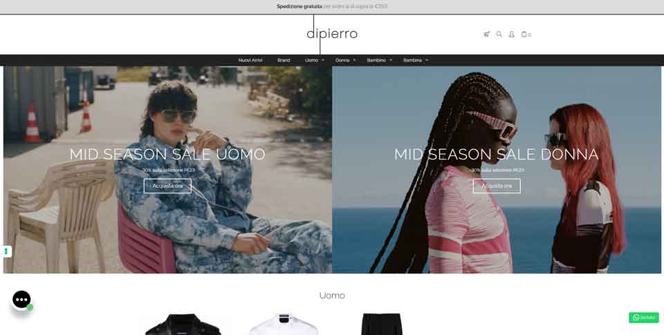 Di Pierro Official Website