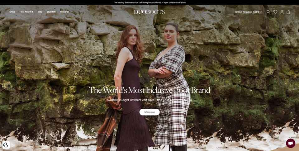 DuoBoots Official Website