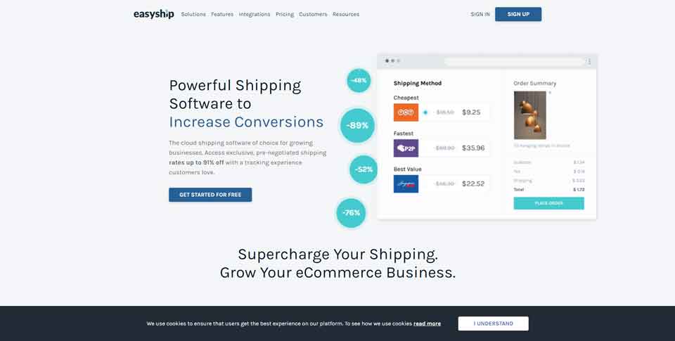 Easyship Official Website