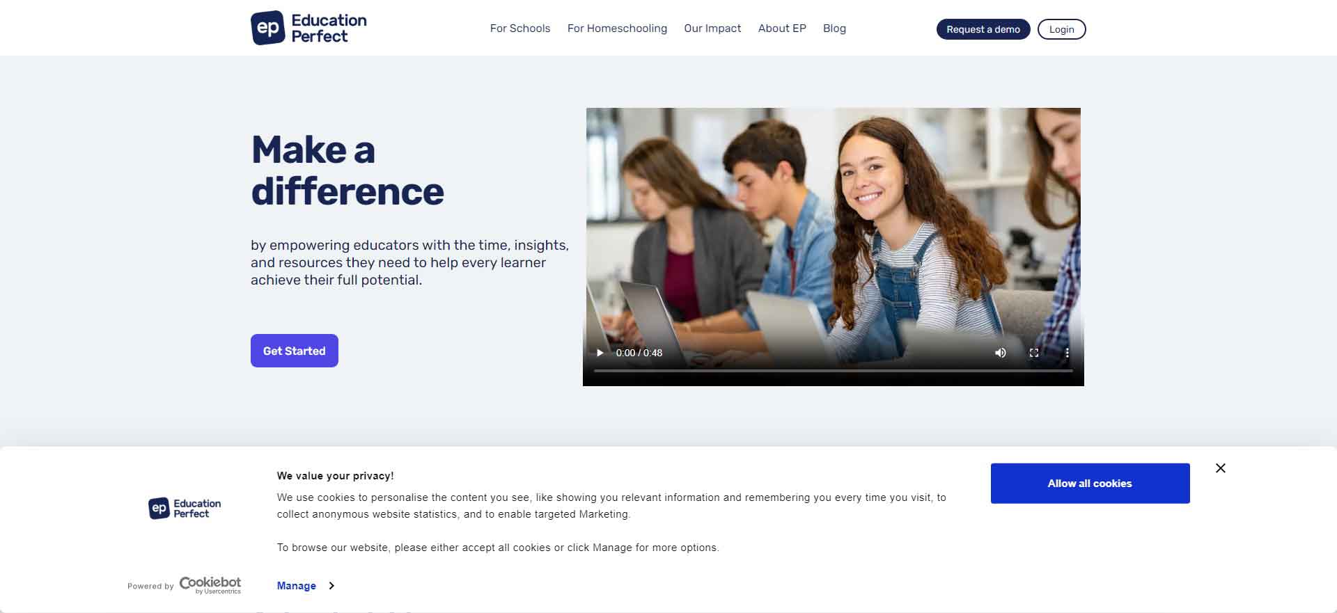 Education Perfect, A Global Online Education Platform