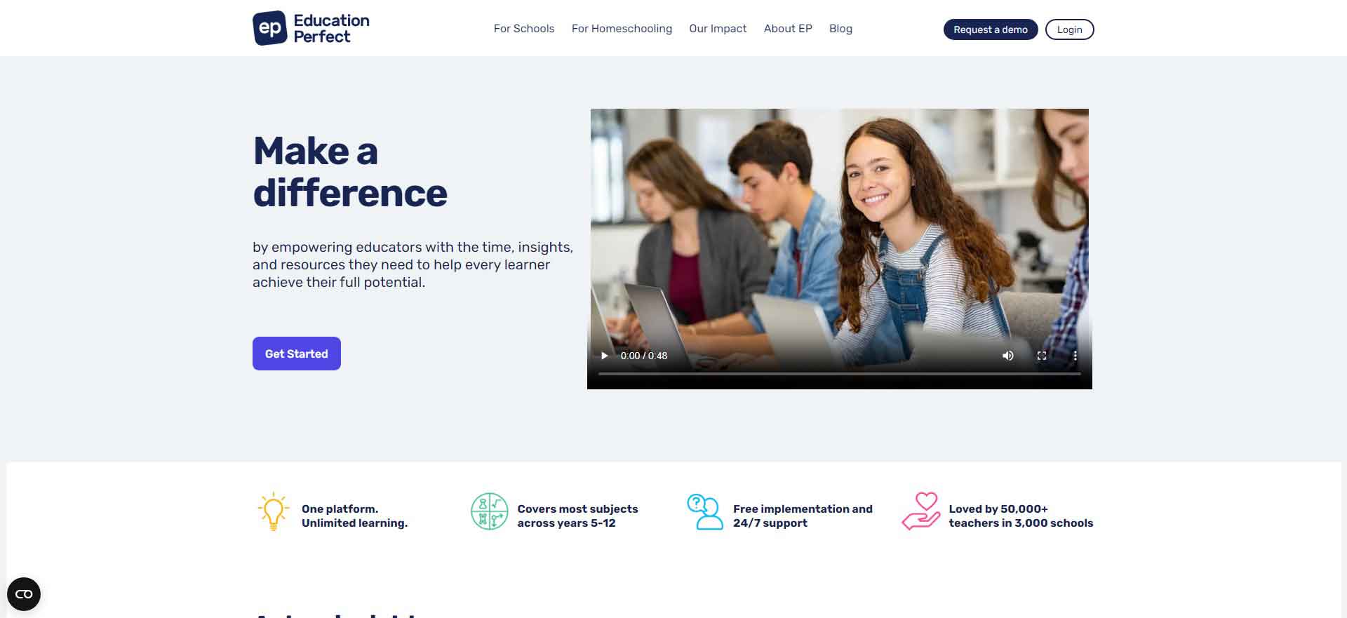 Education Perfect: Online Education Platform Official Website