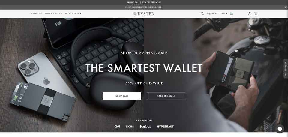 Ekster Official Website