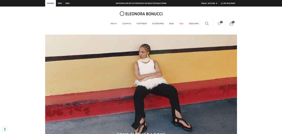 Eleonora Bonucci Official Website