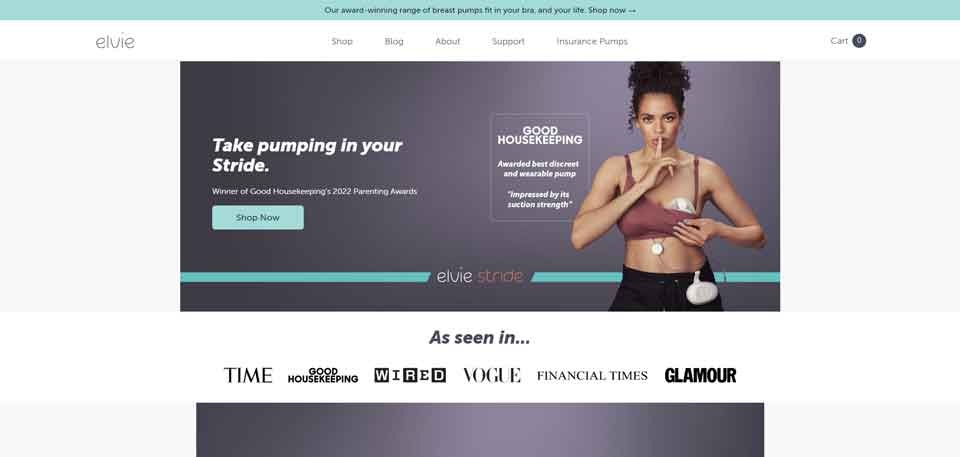 Elvie Official Website
