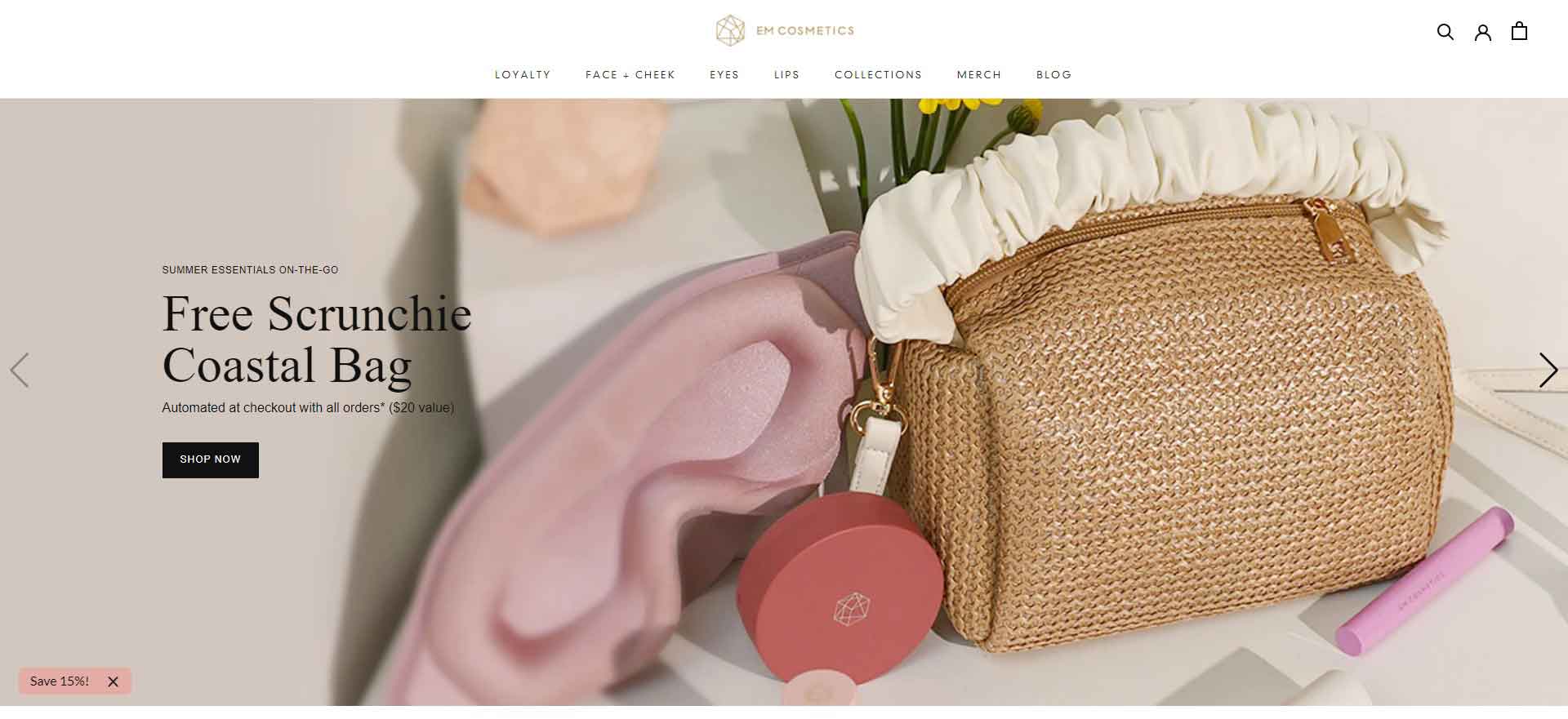 American Cosmetics Brand: Em Cosmetics Official Website