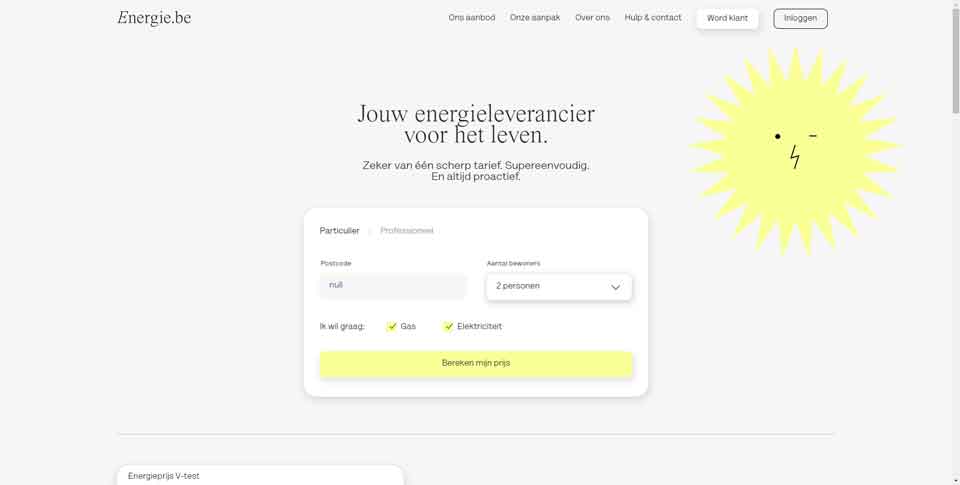 Energie  Official Website