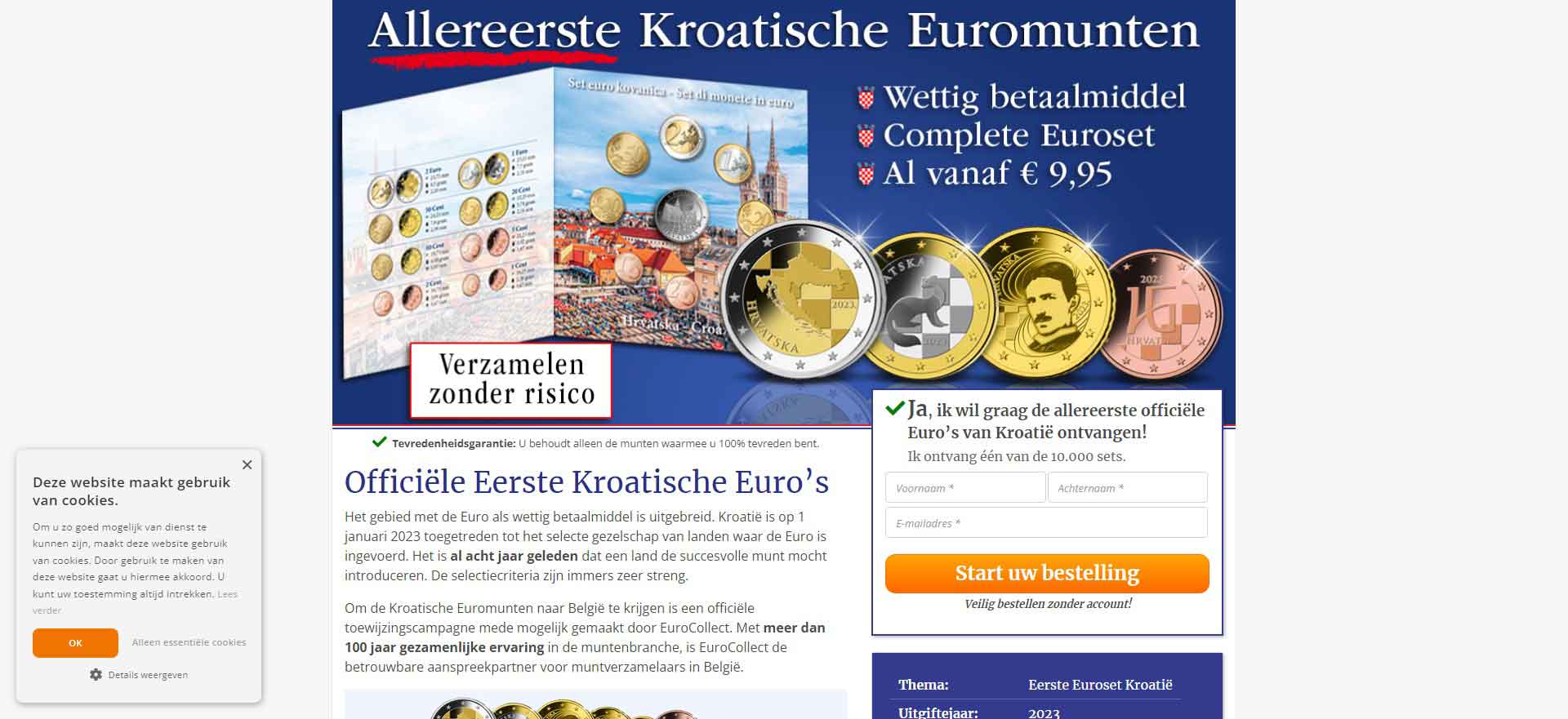 Euroset-Kroatie Official Website: The Croatian Appliance E-commerce Store