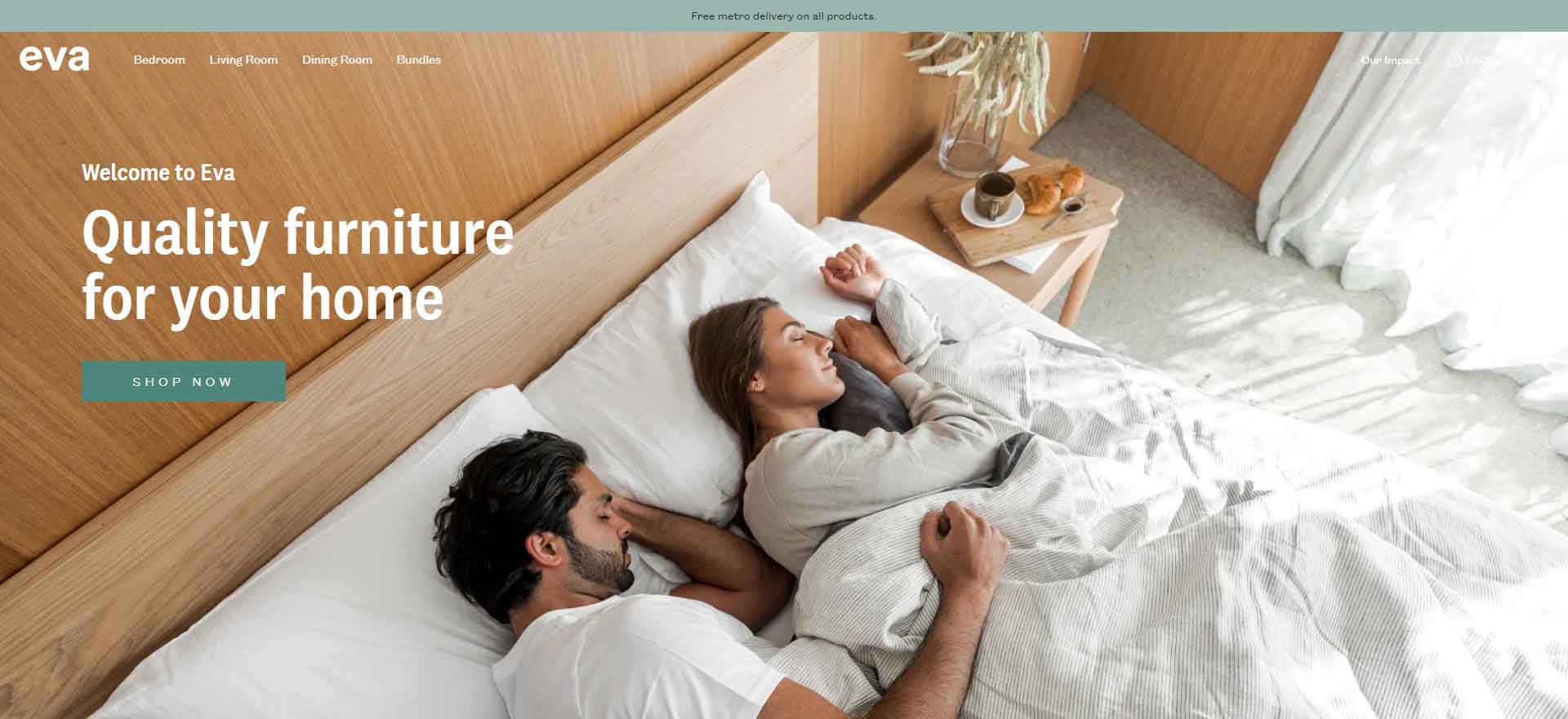 EVA Official Website: Australian Online Shopping Platform