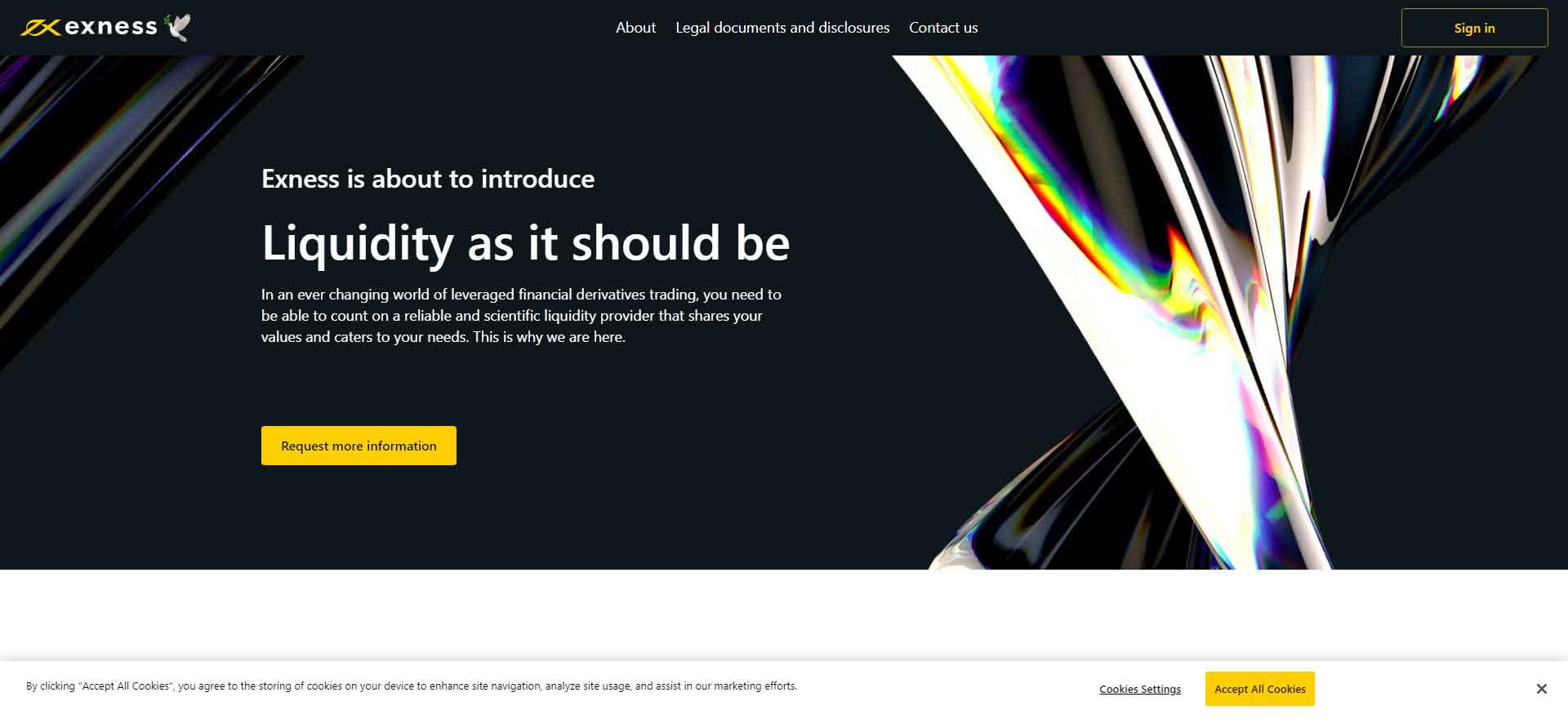 Exness: A Global Foreign Exchange Trading Platform