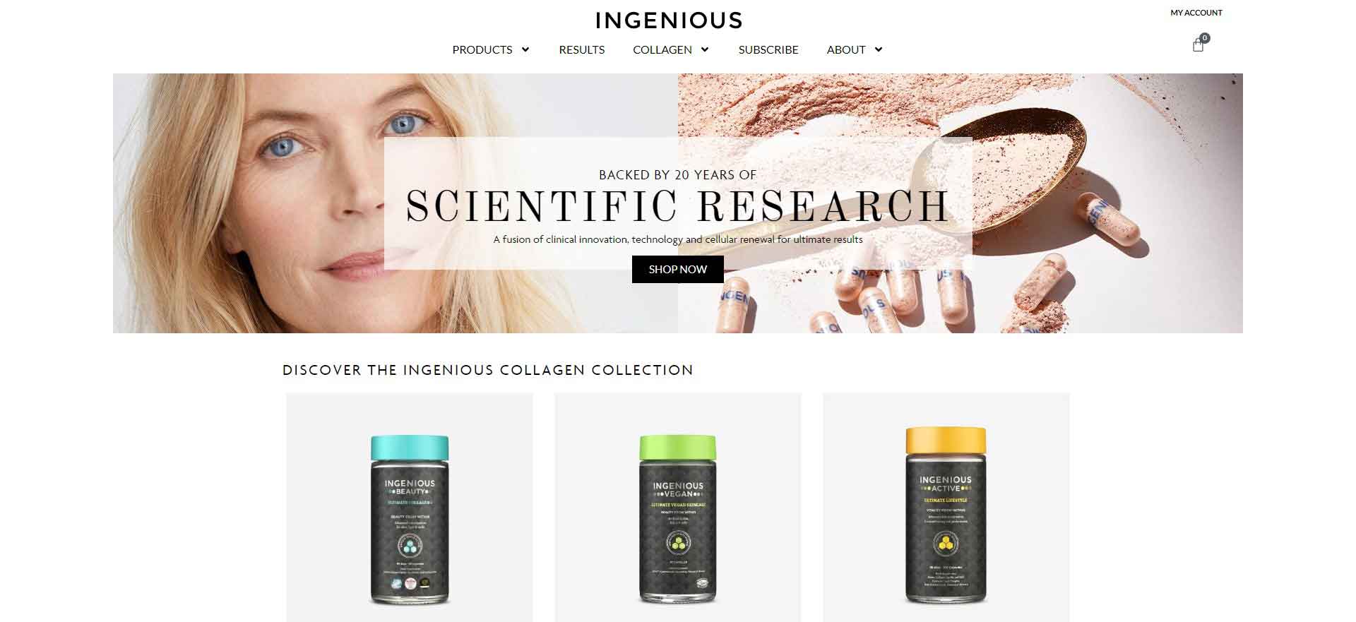 Feelingenious, A British Healthcare Platform