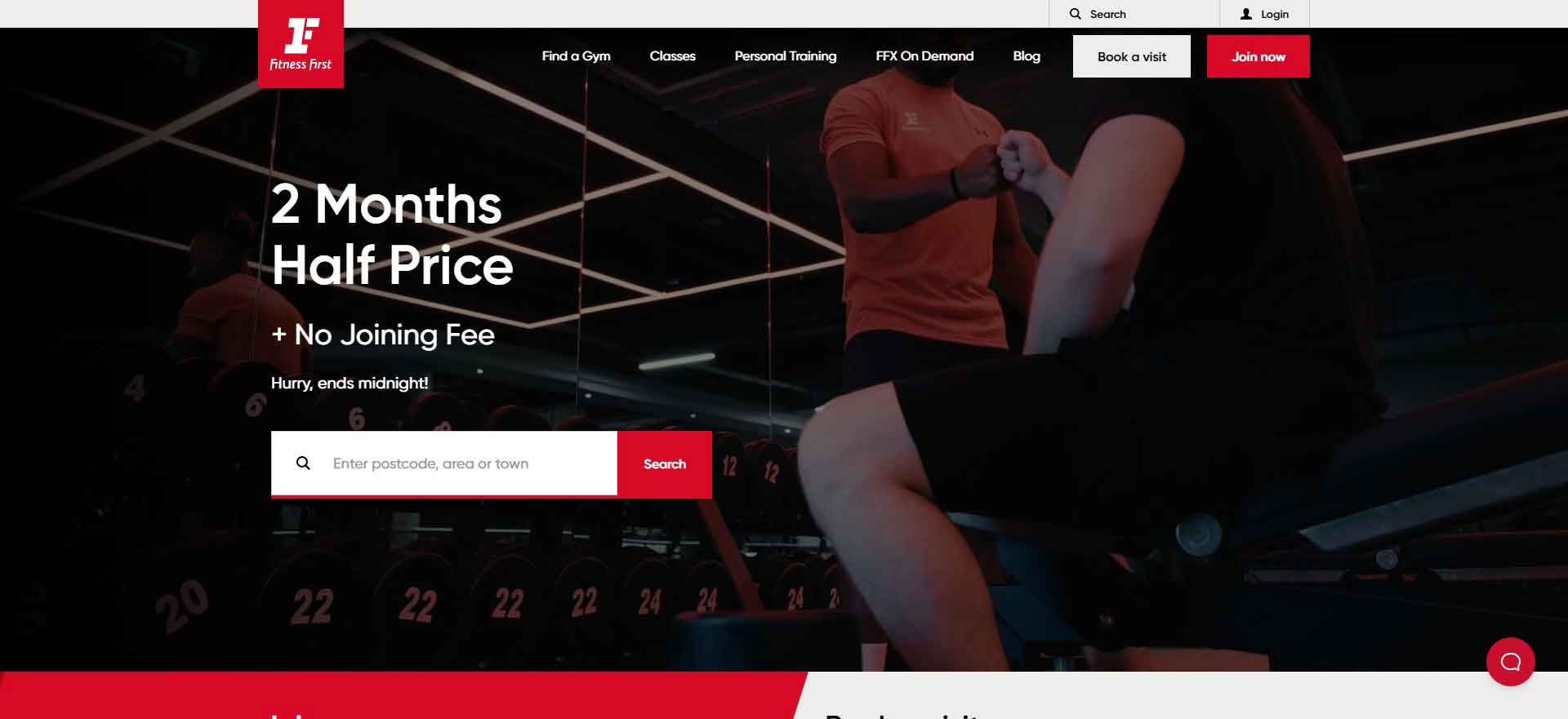 Fitness First UK: An International Fitness Chain in United Kingdom