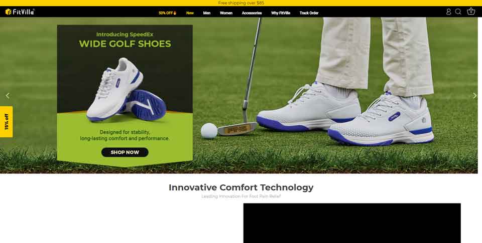 FitVille Official Website