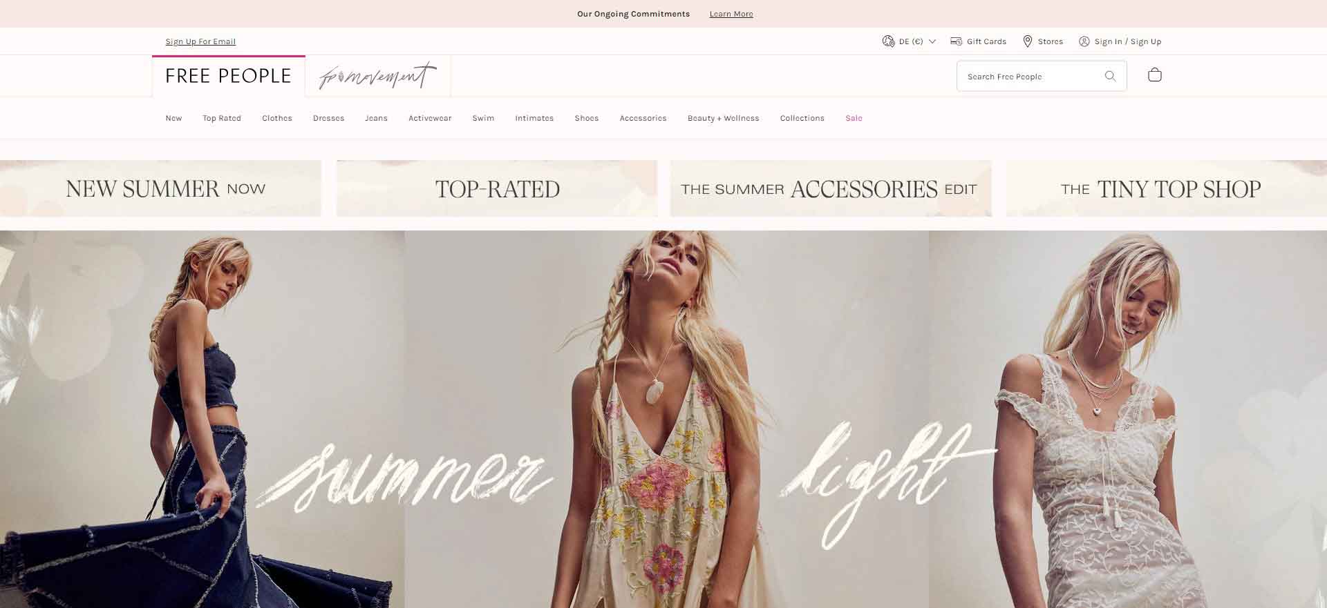 Free People, An American Fashion Brand