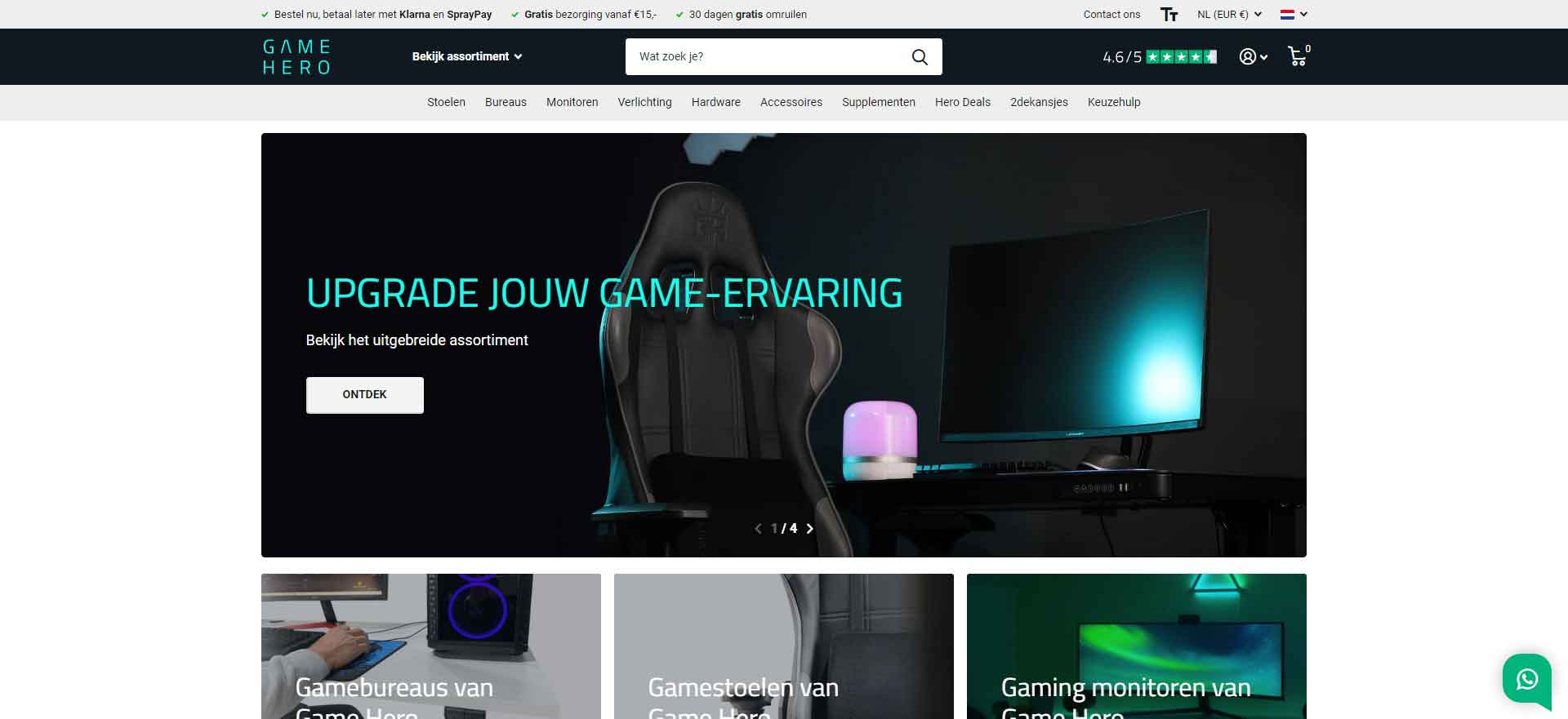 GameHero: German Video Game E-Commerce Official Website